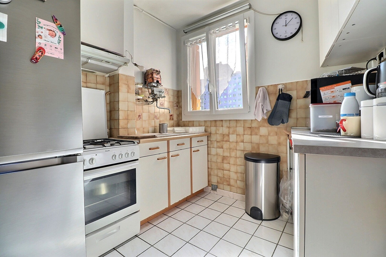 Vente Appartement à Aubervilliers 4 pièces