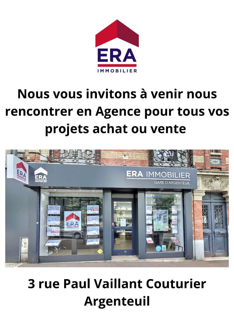 Vente Maison à Argenteuil 4 pièces