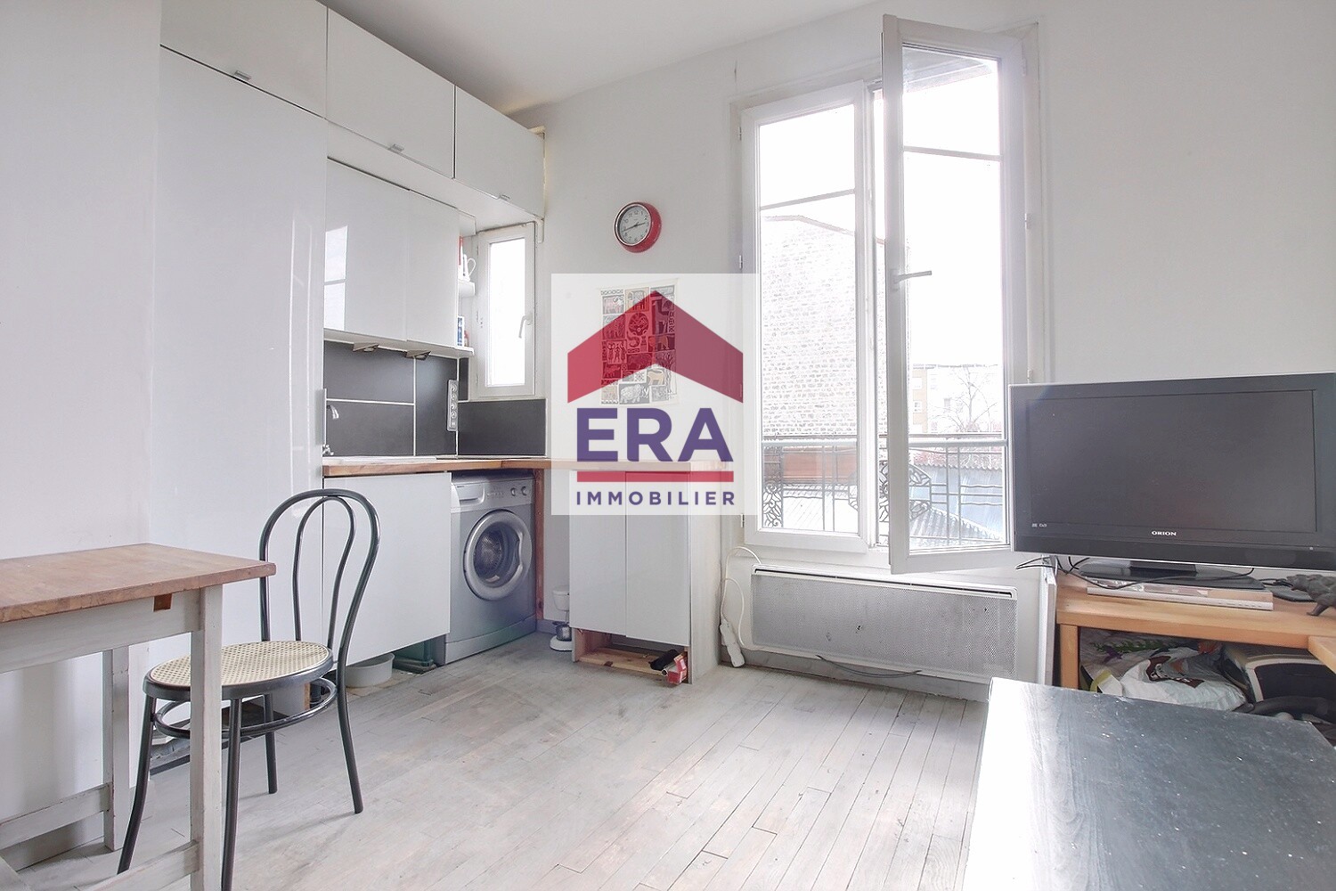 Vente Appartement à Saint-Ouen 2 pièces