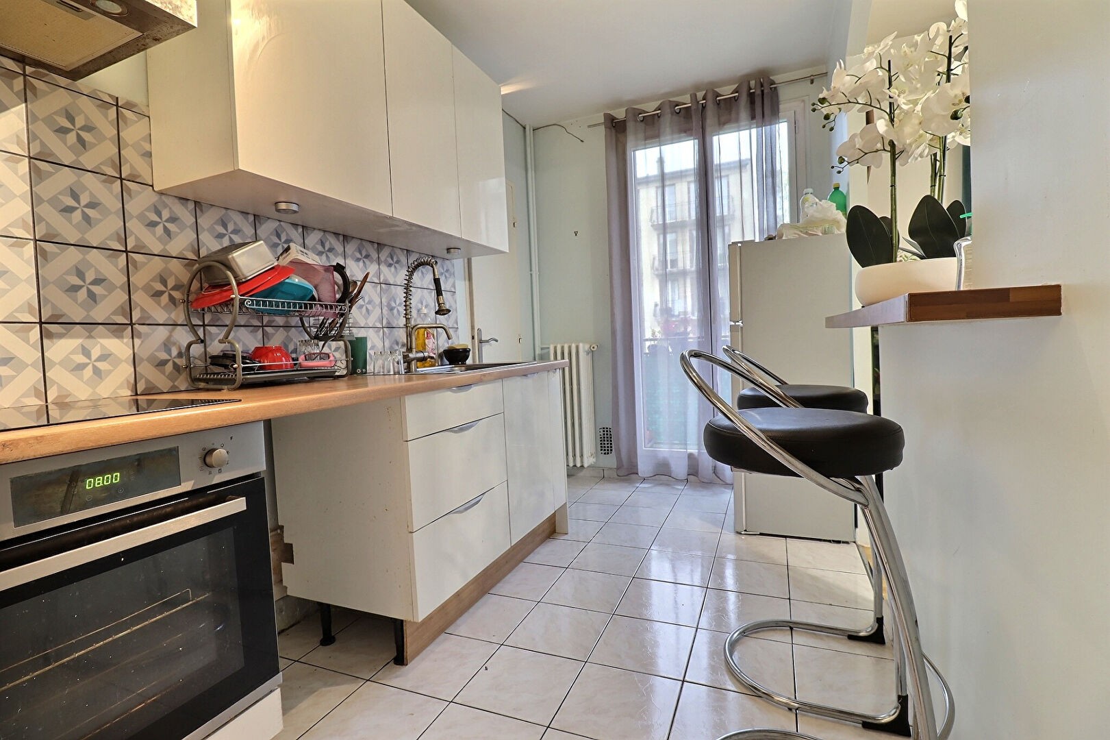 Vente Appartement à Épinay-sur-Seine 3 pièces