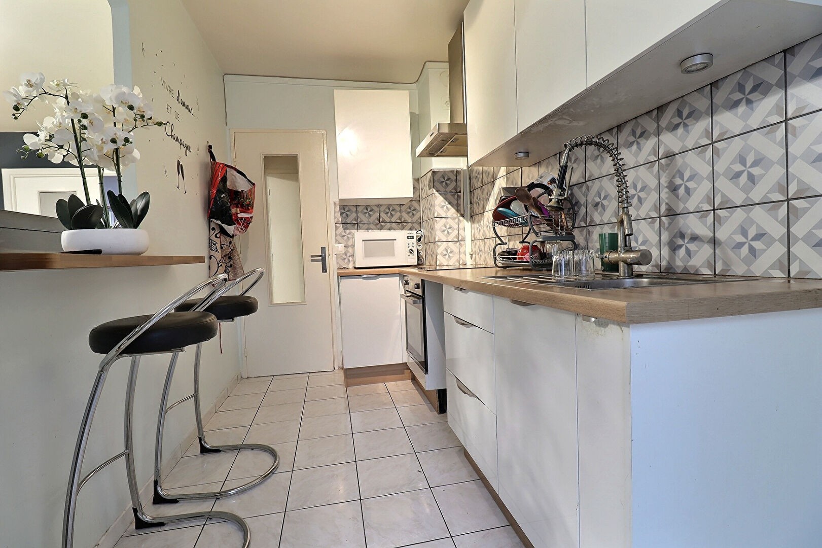 Vente Appartement à Épinay-sur-Seine 3 pièces