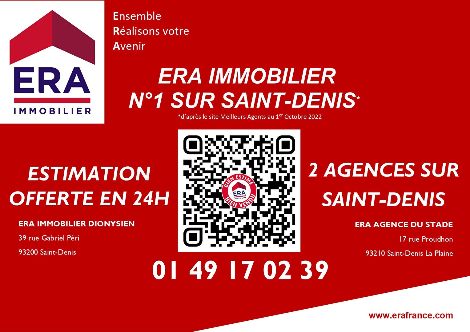 Vente Appartement à Saint-Denis 2 pièces