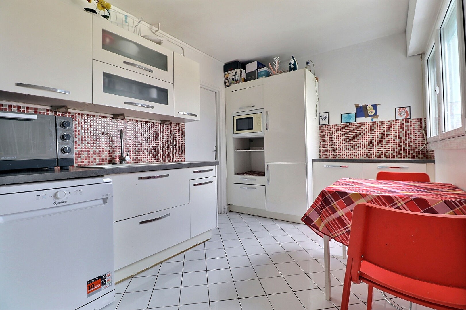 Vente Appartement à Aubervilliers 4 pièces