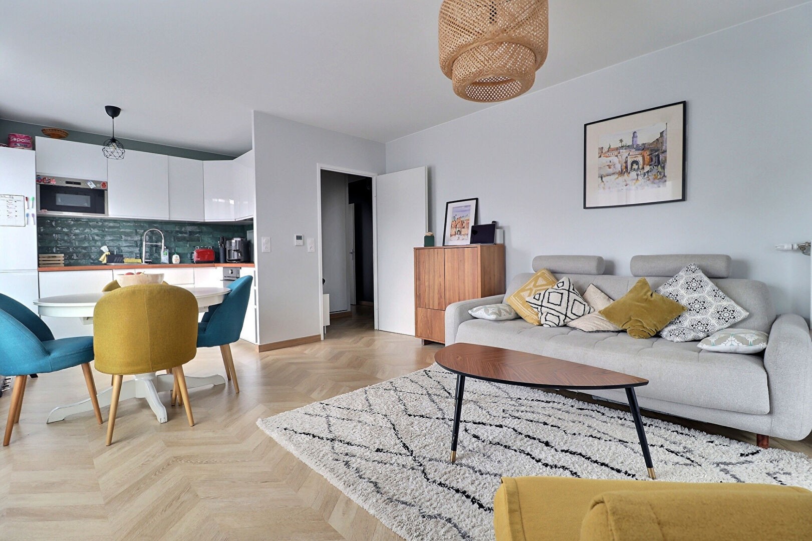 Vente Appartement à Paris Butte-Montmartre 18e arrondissement 4 pièces