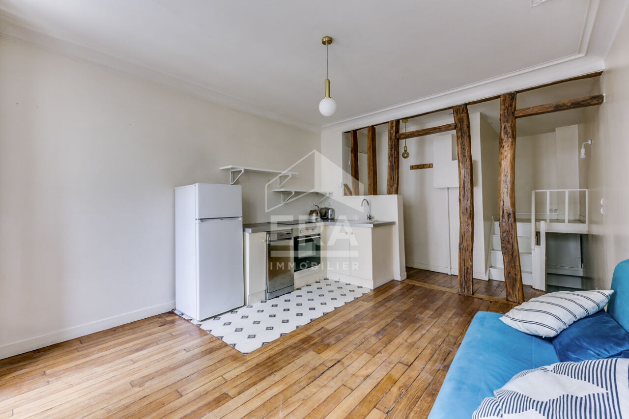 Vente Appartement à Paris Batignolles-Monceaux 17e arrondissement 2 pièces