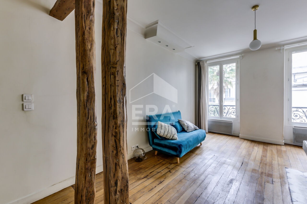 Vente Appartement à Paris Batignolles-Monceaux 17e arrondissement 2 pièces