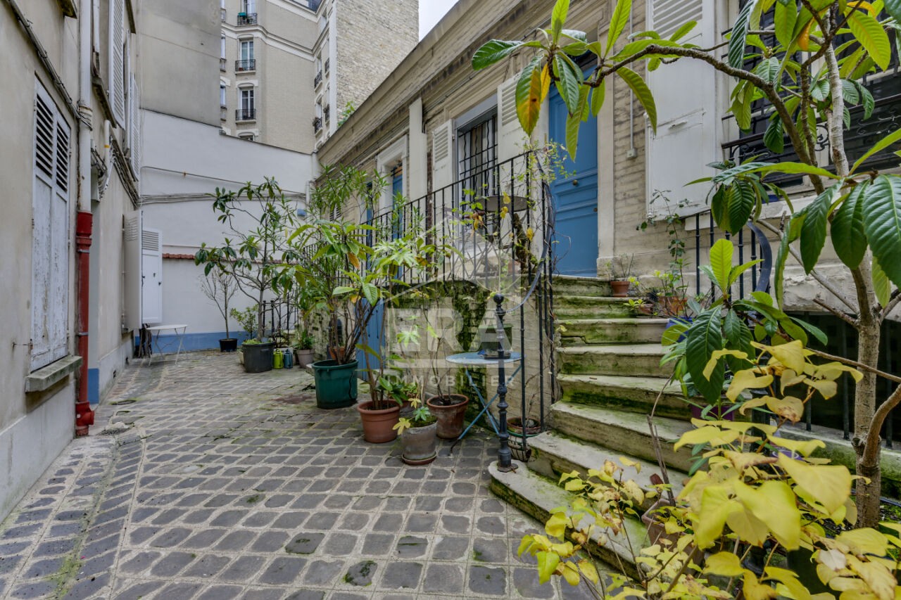 Vente Appartement à Paris Batignolles-Monceaux 17e arrondissement 2 pièces