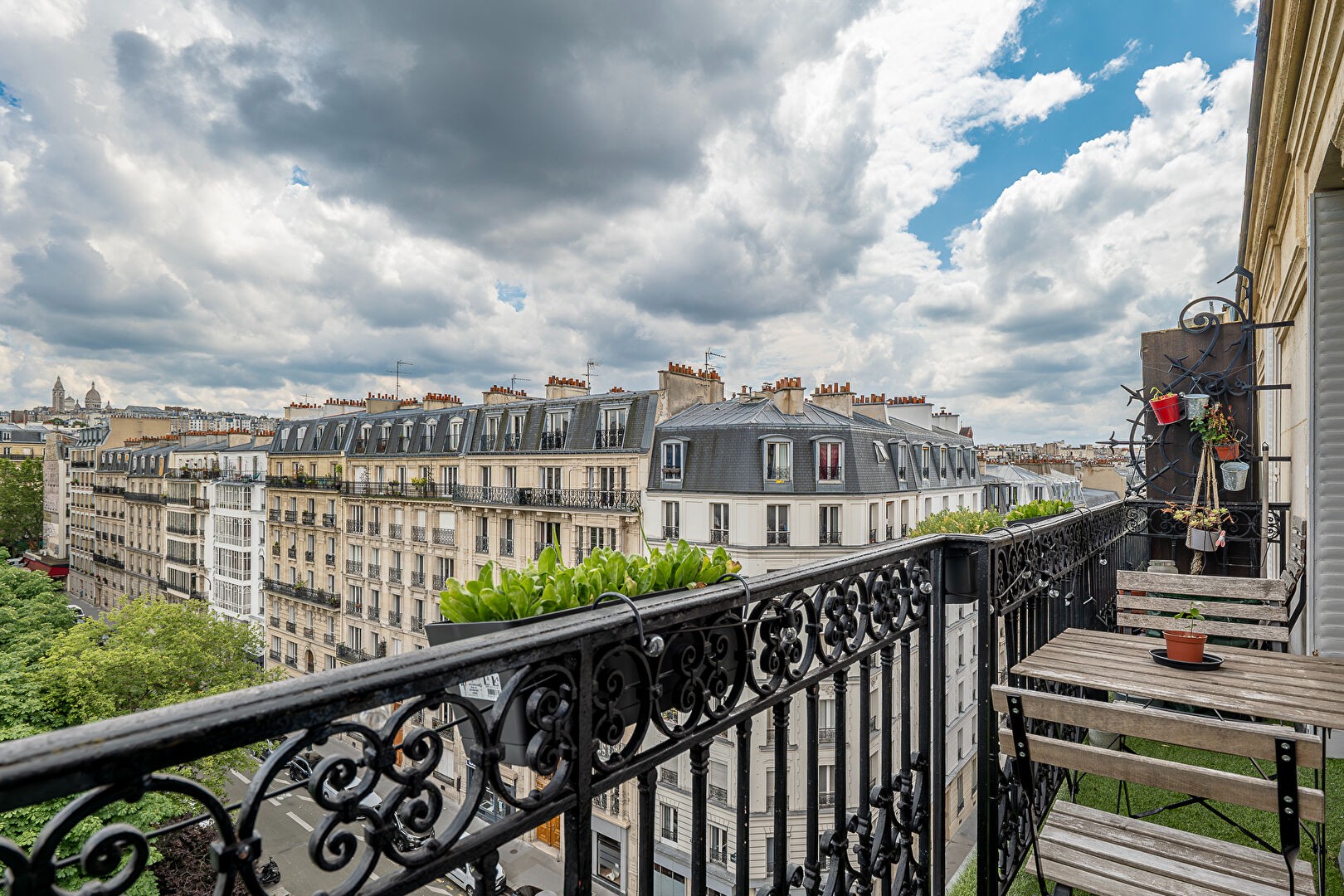 Vente Appartement à Paris Batignolles-Monceaux 17e arrondissement 2 pièces