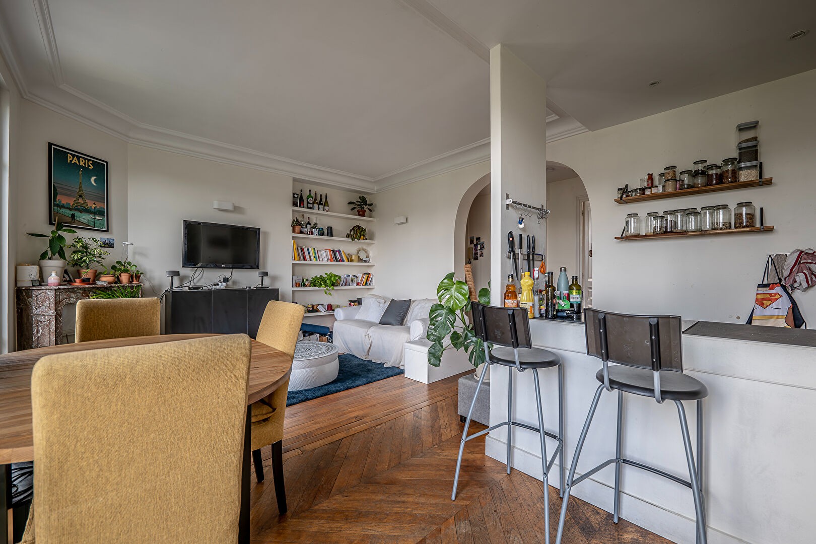 Vente Appartement à Paris Batignolles-Monceaux 17e arrondissement 2 pièces