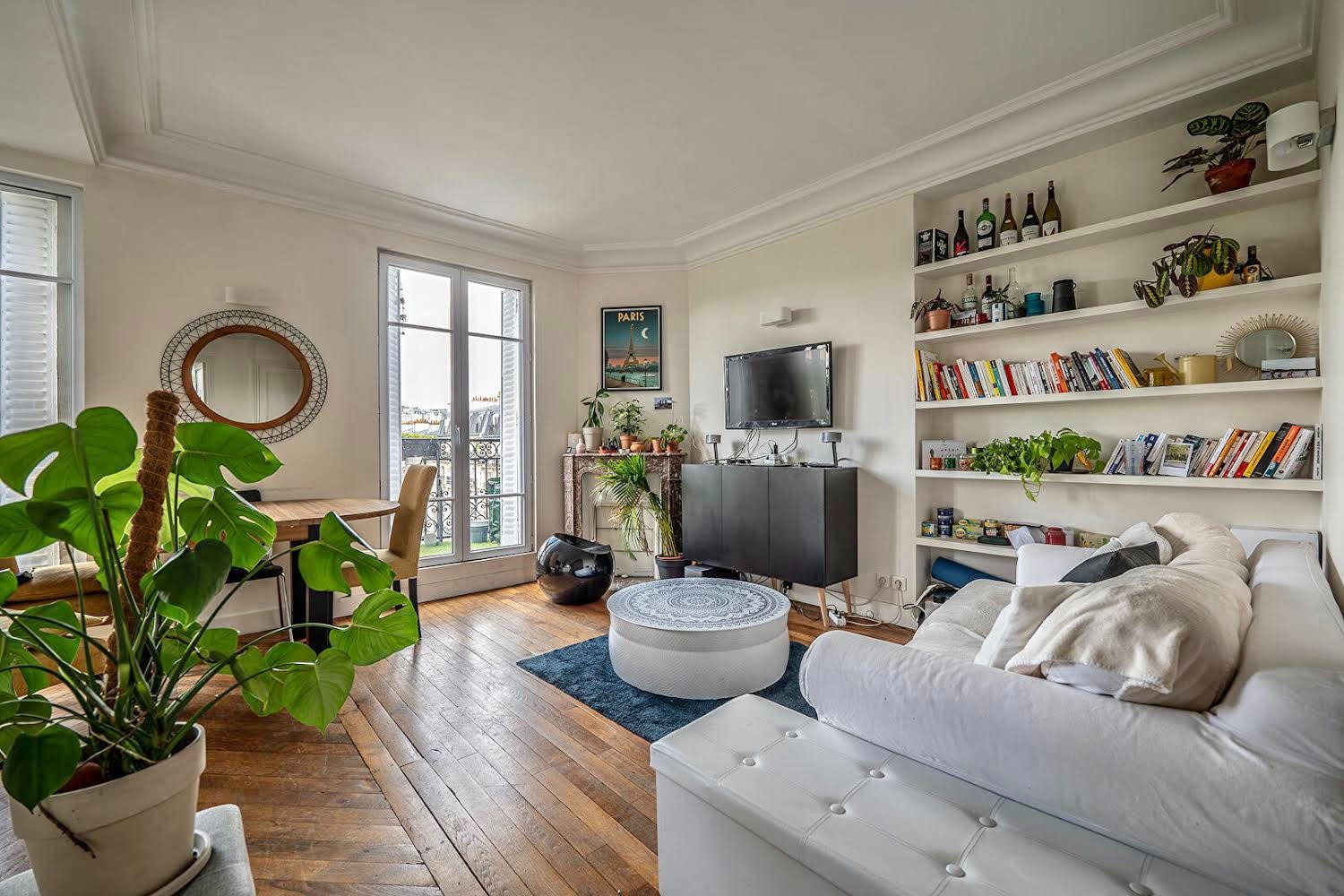 Vente Appartement à Paris Batignolles-Monceaux 17e arrondissement 2 pièces