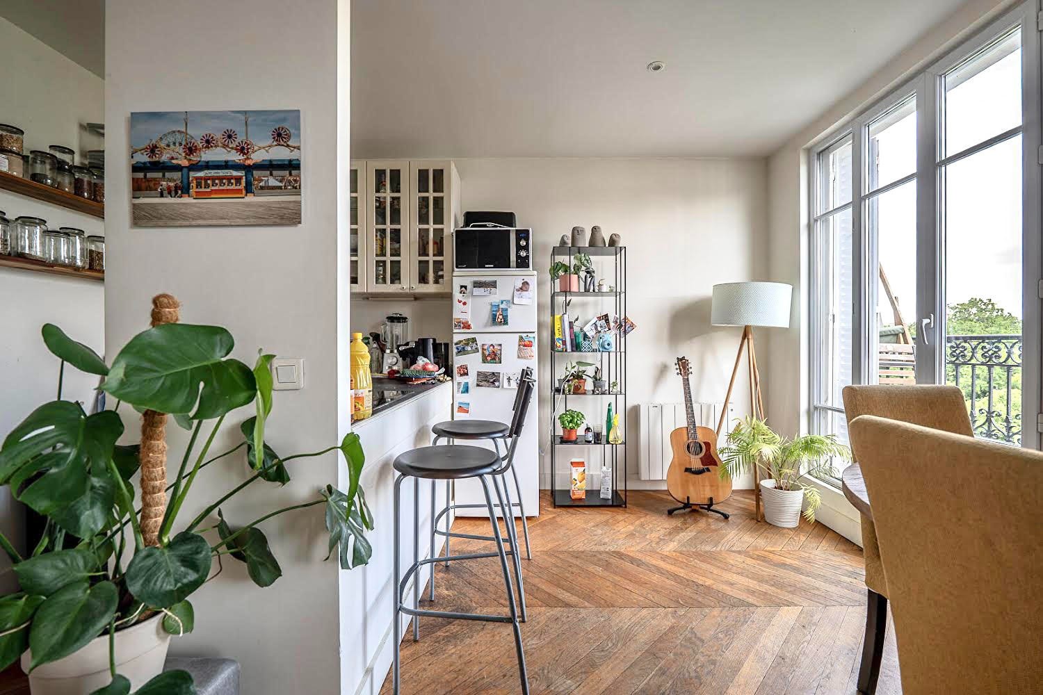 Vente Appartement à Paris Batignolles-Monceaux 17e arrondissement 2 pièces