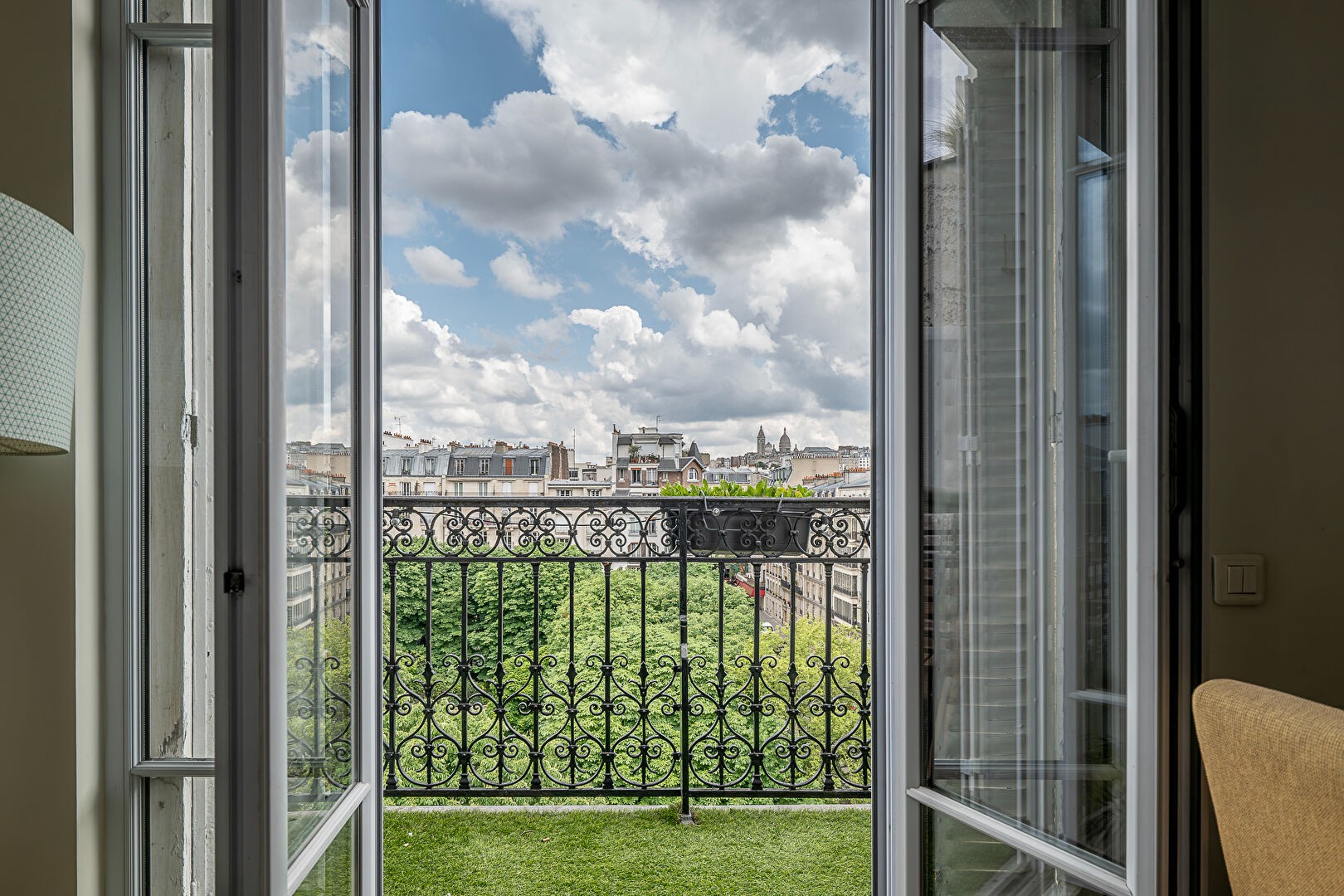 Vente Appartement à Paris Batignolles-Monceaux 17e arrondissement 2 pièces