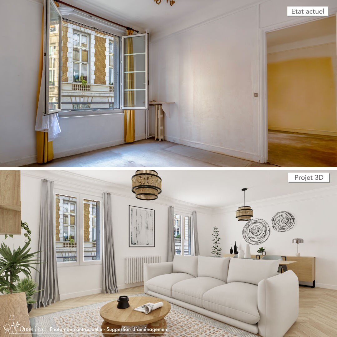 Vente Appartement à Paris Batignolles-Monceaux 17e arrondissement 3 pièces