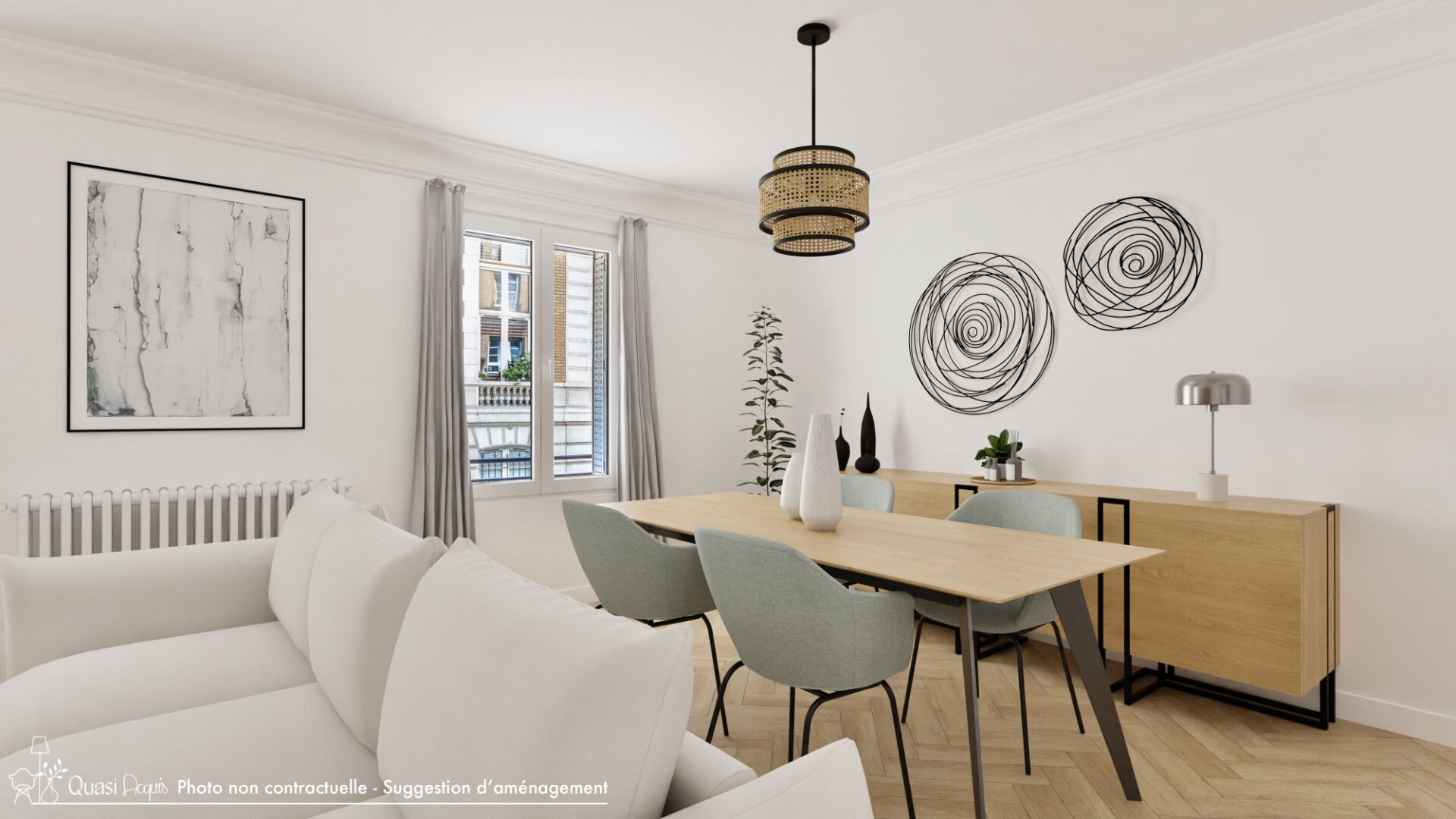 Vente Appartement à Paris Batignolles-Monceaux 17e arrondissement 3 pièces