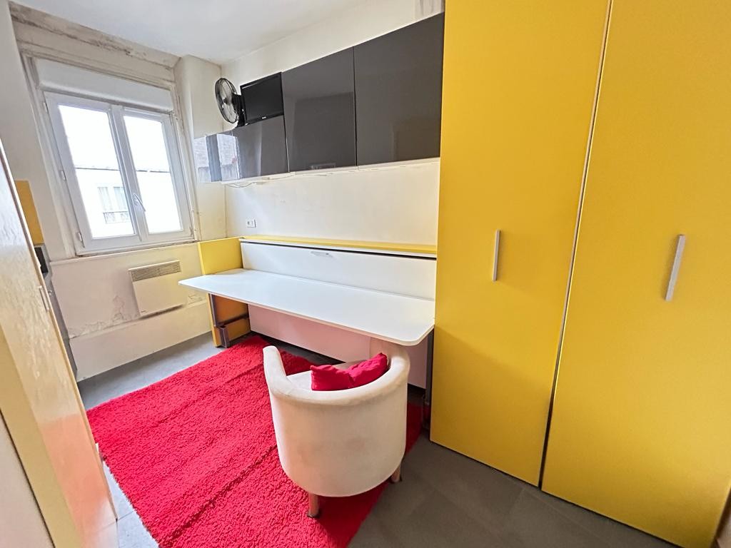 Vente Appartement à Paris Batignolles-Monceaux 17e arrondissement 1 pièce