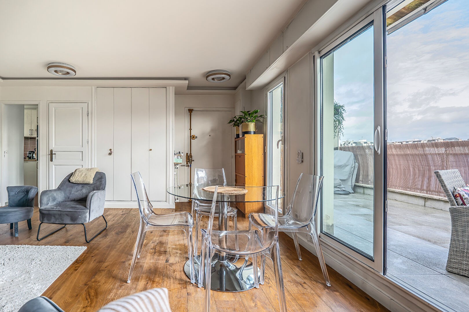 Vente Appartement à Paris Batignolles-Monceaux 17e arrondissement 2 pièces