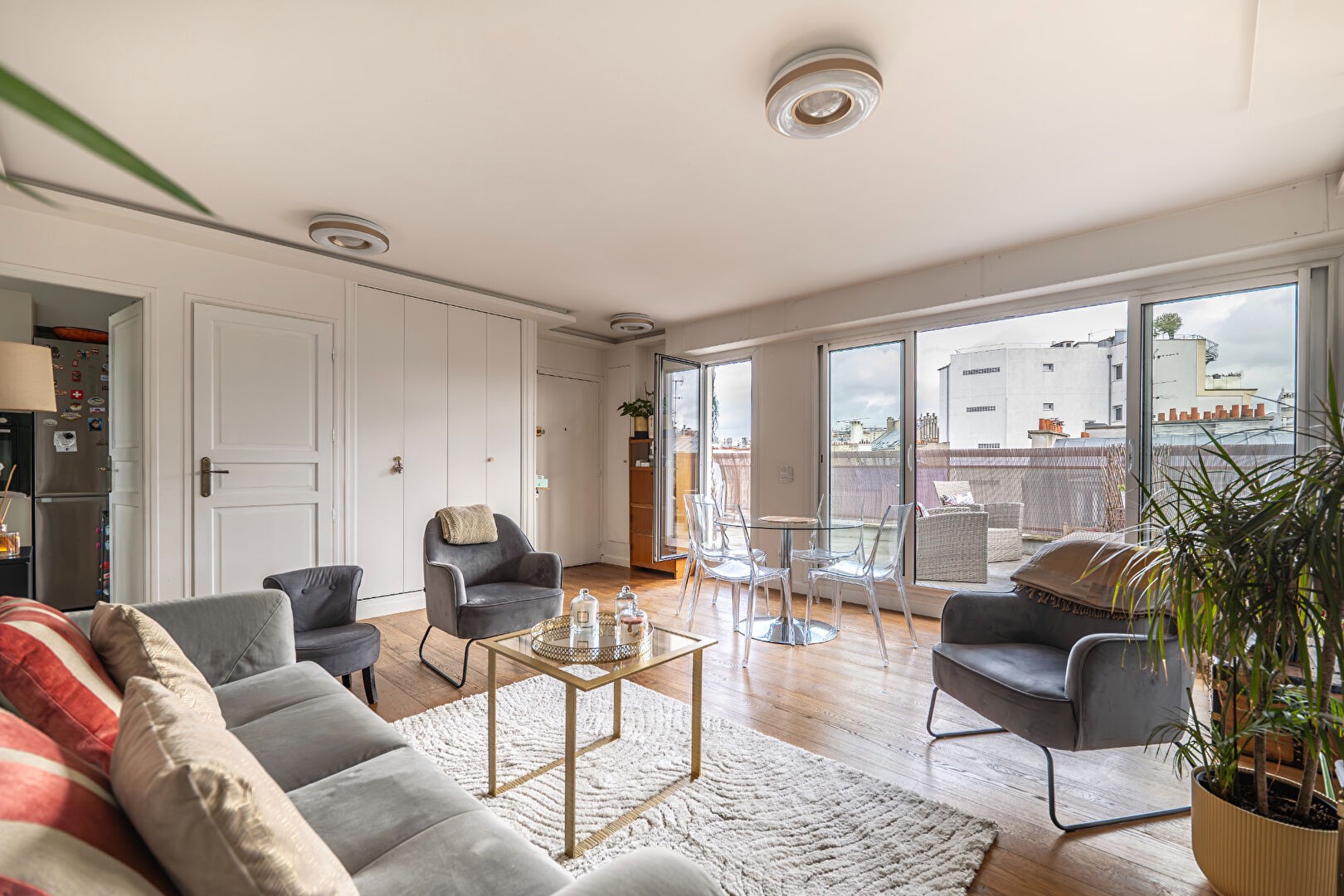 Vente Appartement à Paris Batignolles-Monceaux 17e arrondissement 2 pièces