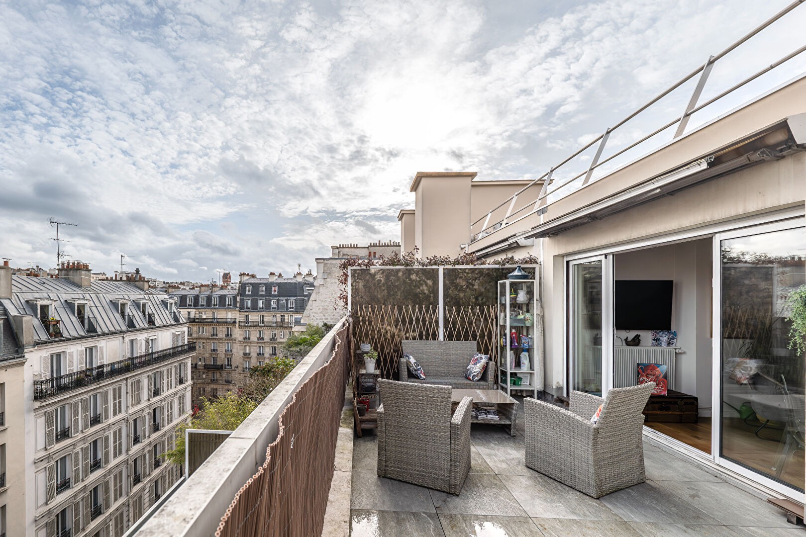 Vente Appartement à Paris Batignolles-Monceaux 17e arrondissement 2 pièces