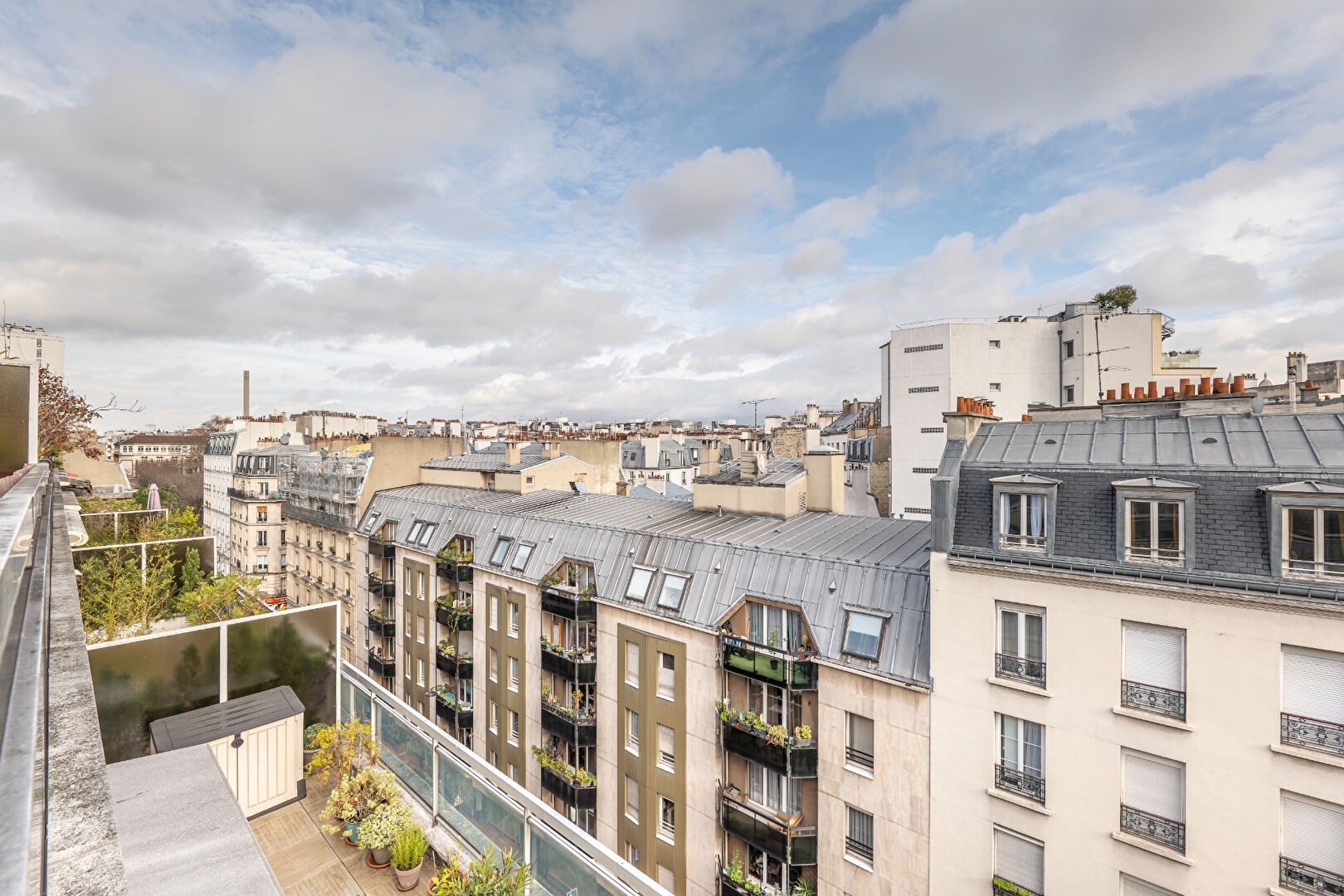 Vente Appartement à Paris Batignolles-Monceaux 17e arrondissement 2 pièces