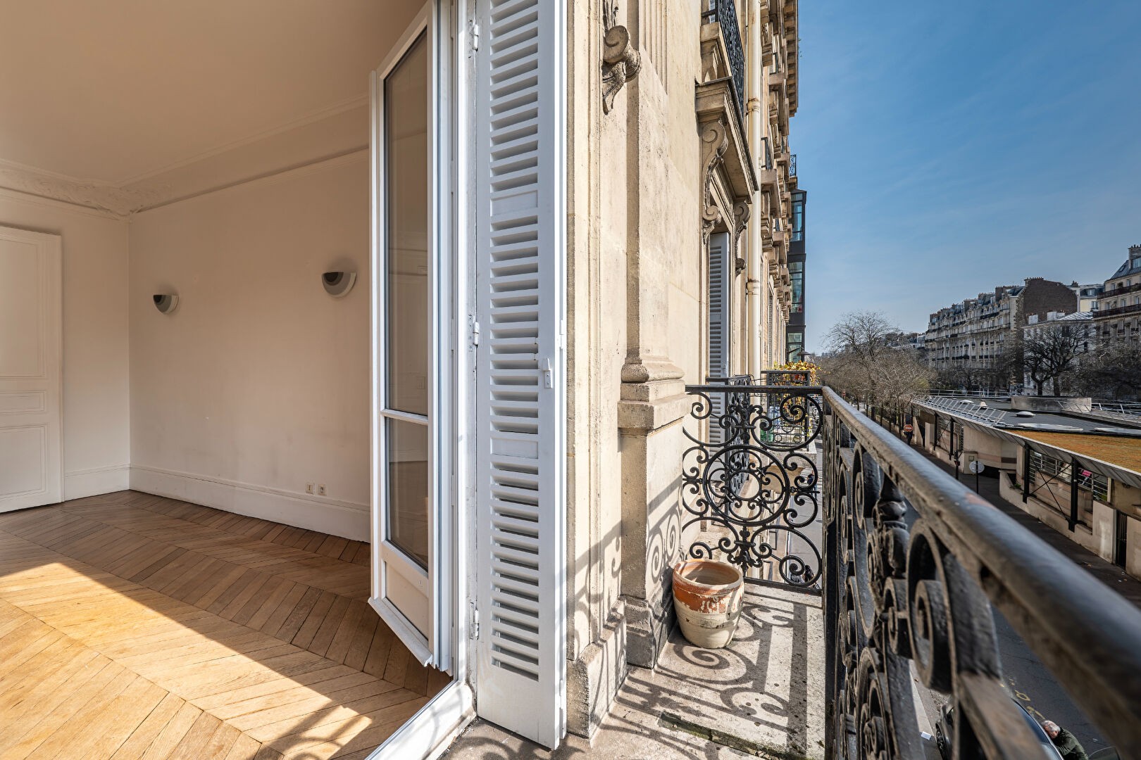 Vente Appartement à Paris Batignolles-Monceaux 17e arrondissement 3 pièces