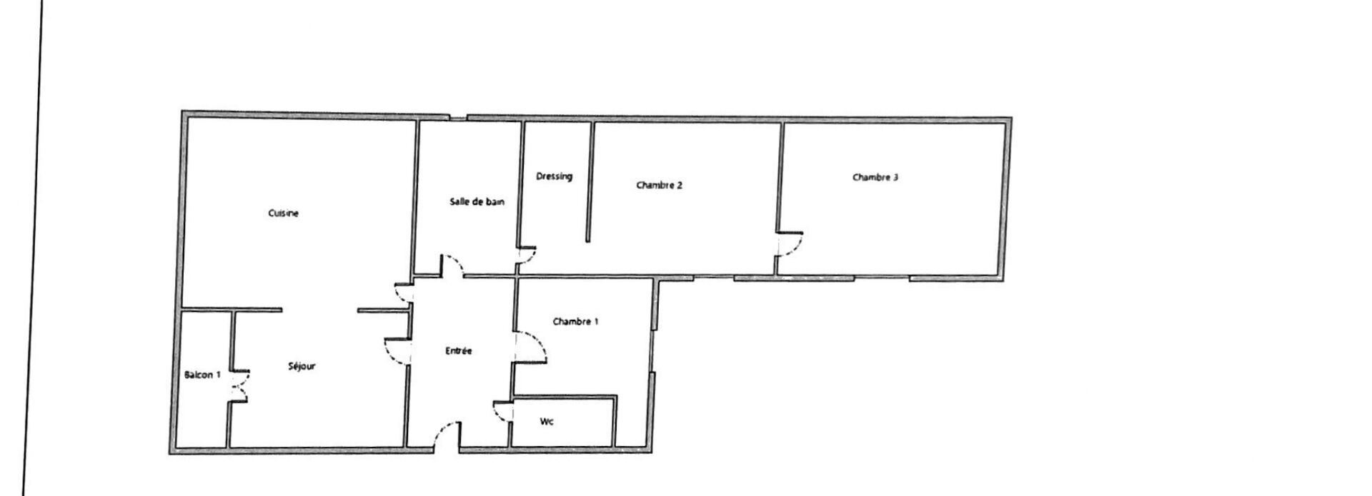 Vente Appartement à Courbevoie 4 pièces