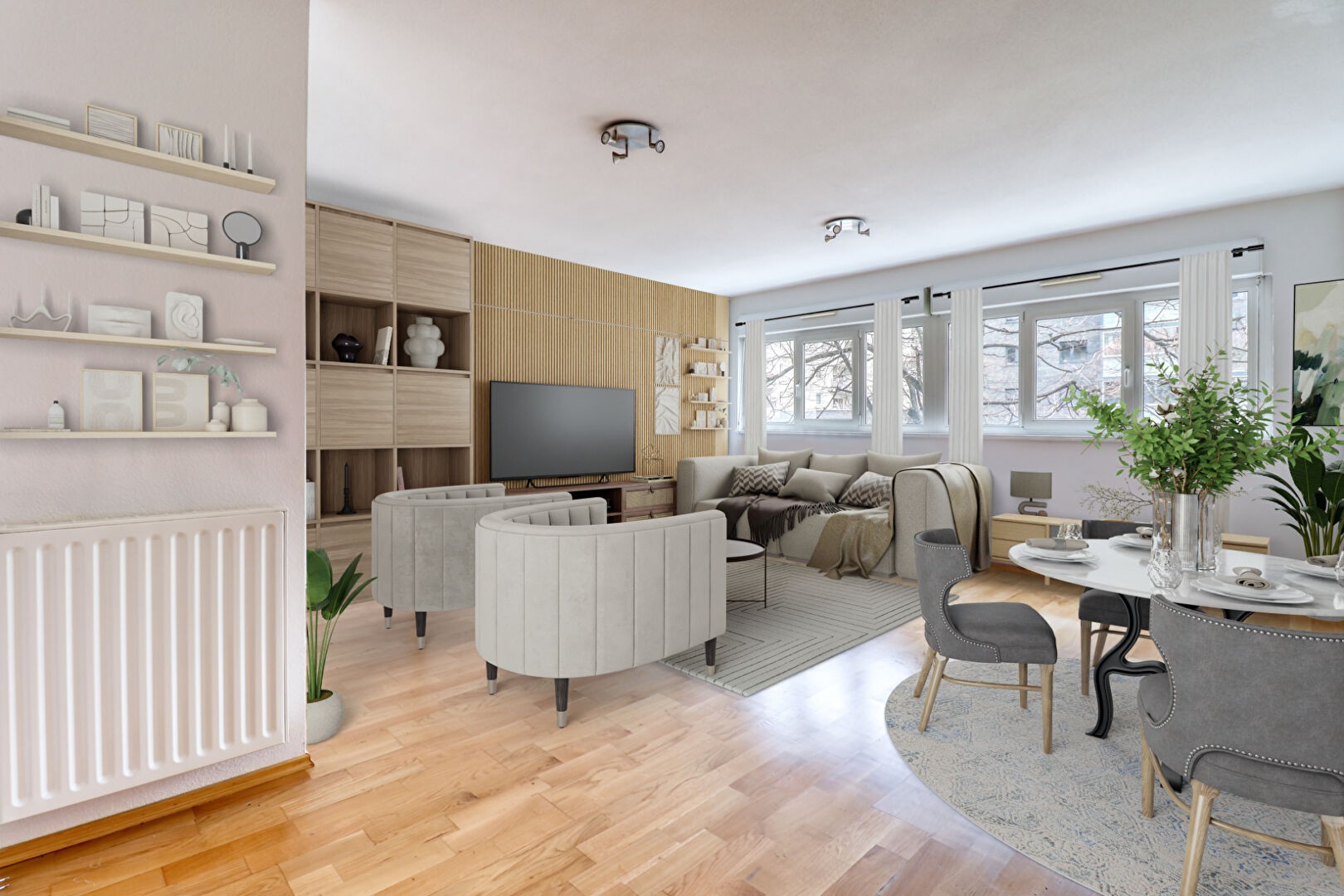 Vente Appartement à Strasbourg 5 pièces