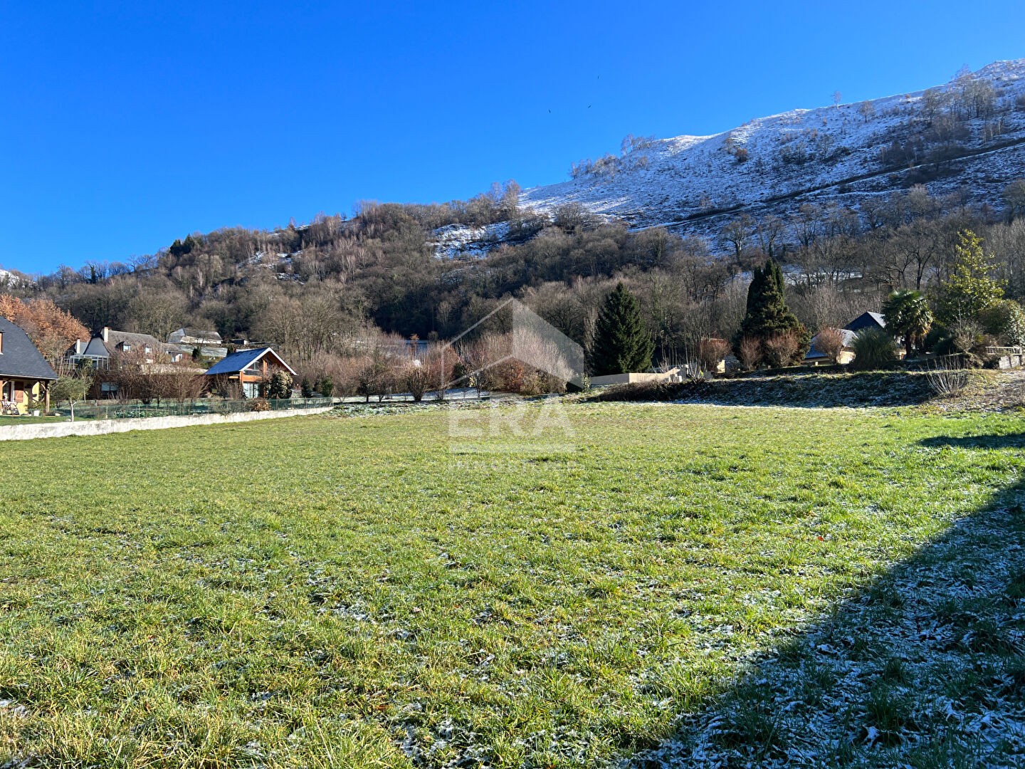 Vente Terrain à Ger 0 pièce