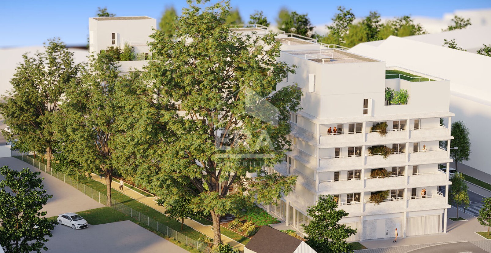 Neuf Appartement à Rennes 1 pièce