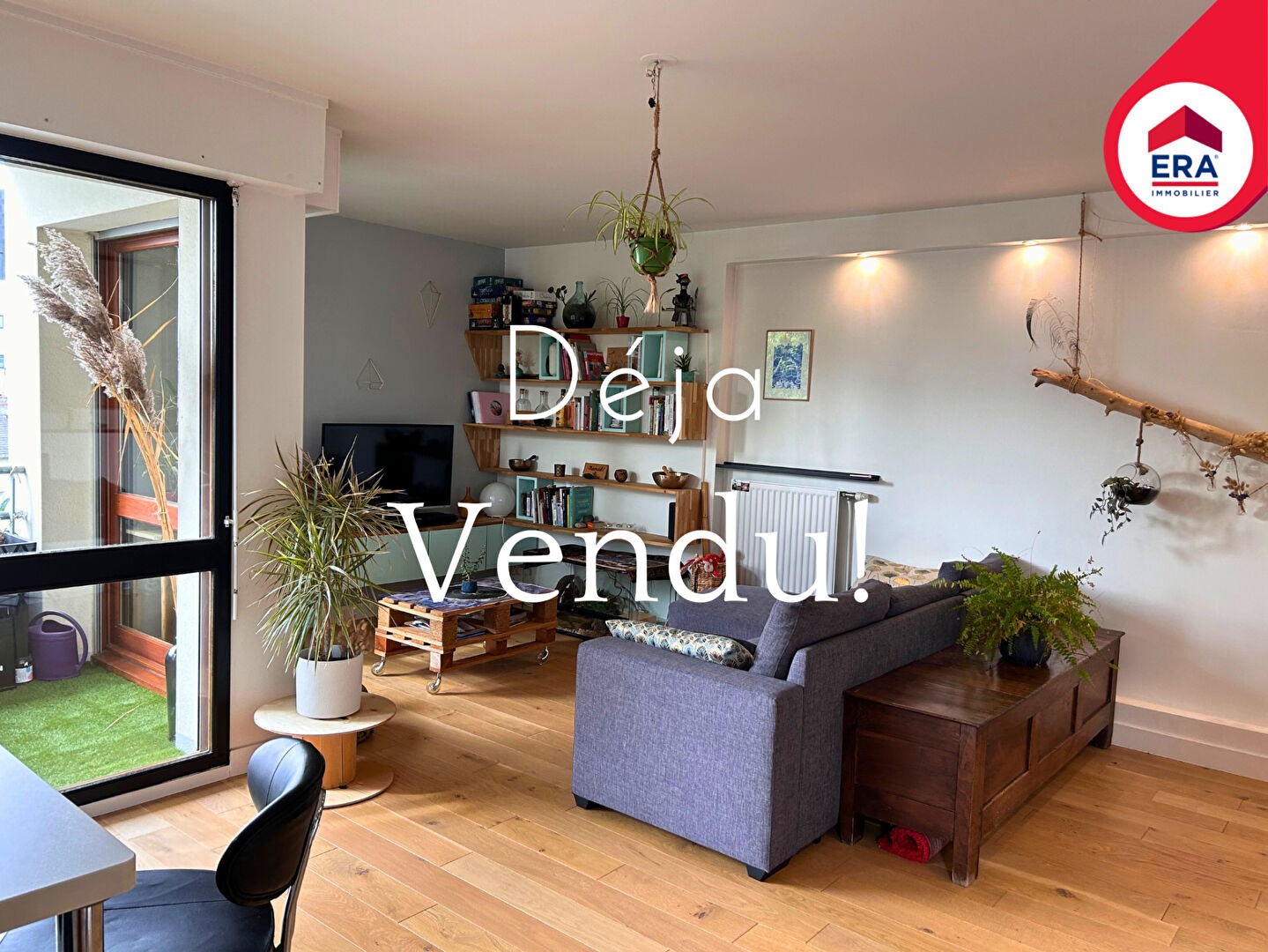 Vente Appartement à Rennes 3 pièces