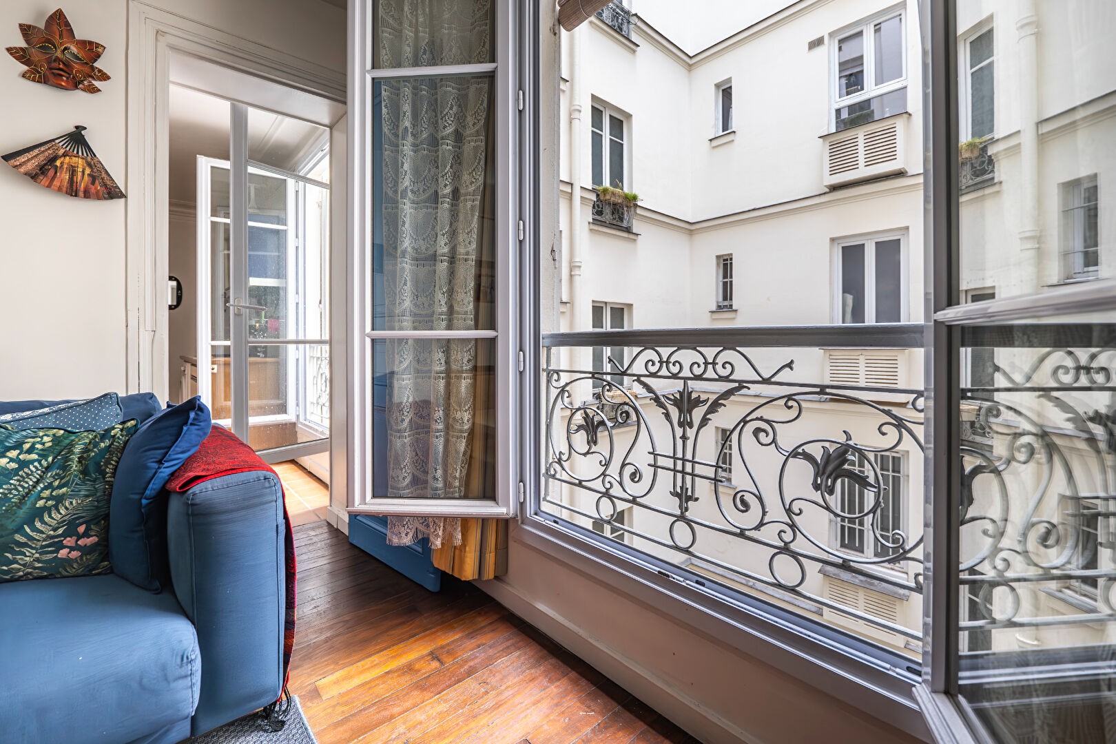 Vente Appartement à Paris Batignolles-Monceaux 17e arrondissement 3 pièces