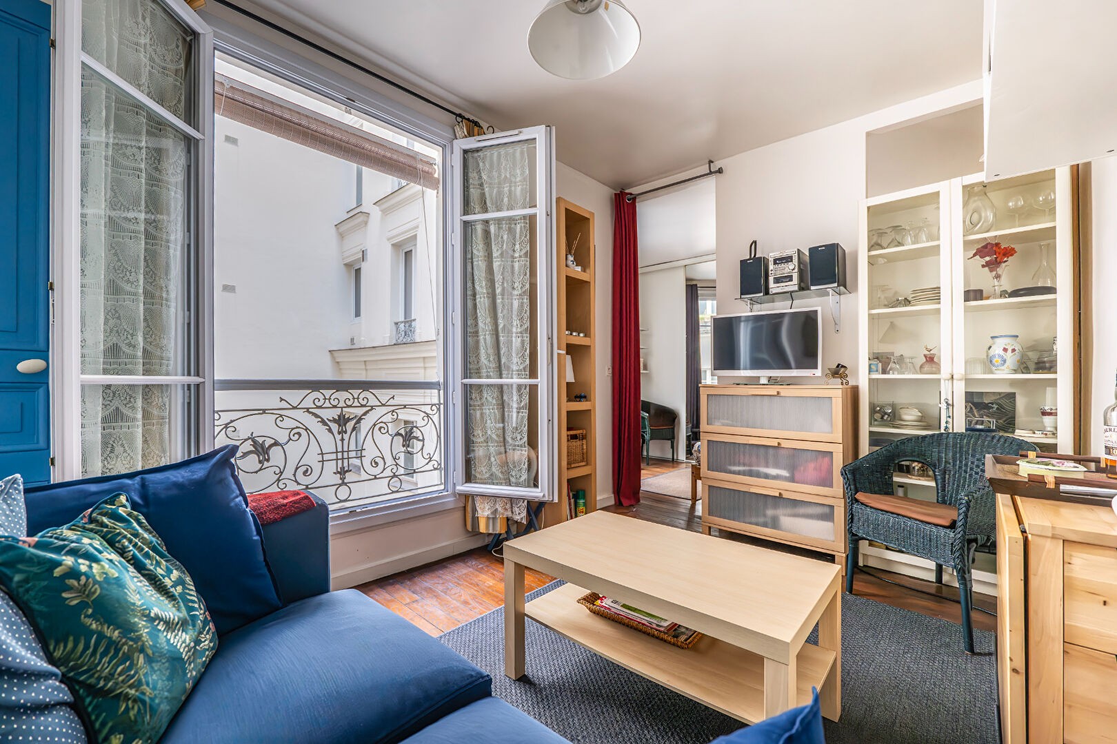 Vente Appartement à Paris Batignolles-Monceaux 17e arrondissement 3 pièces