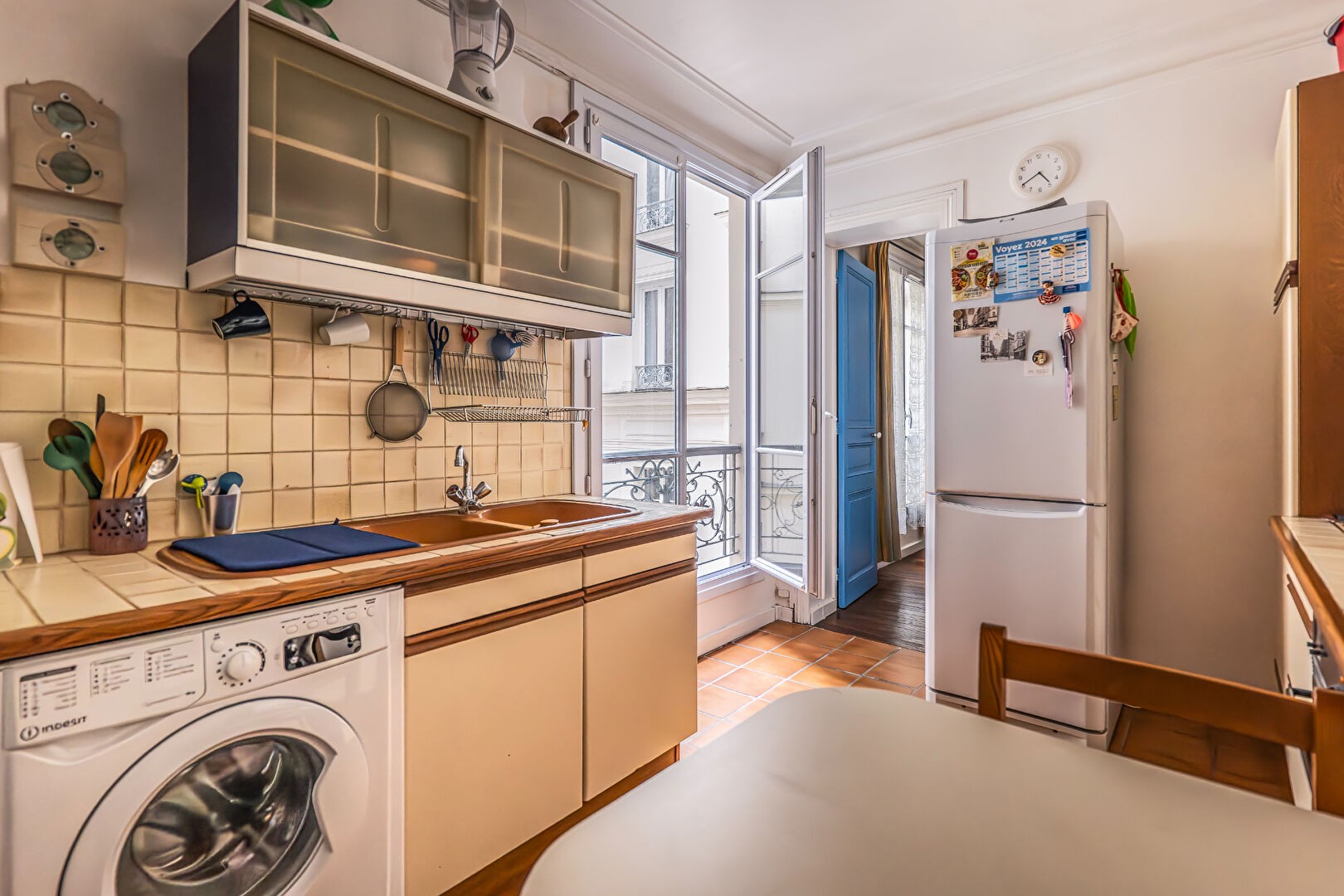 Vente Appartement à Paris Batignolles-Monceaux 17e arrondissement 3 pièces