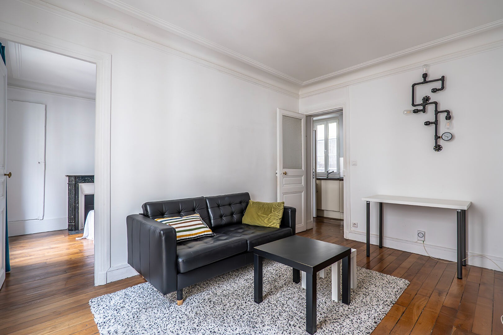 Vente Appartement à Paris Batignolles-Monceaux 17e arrondissement 2 pièces