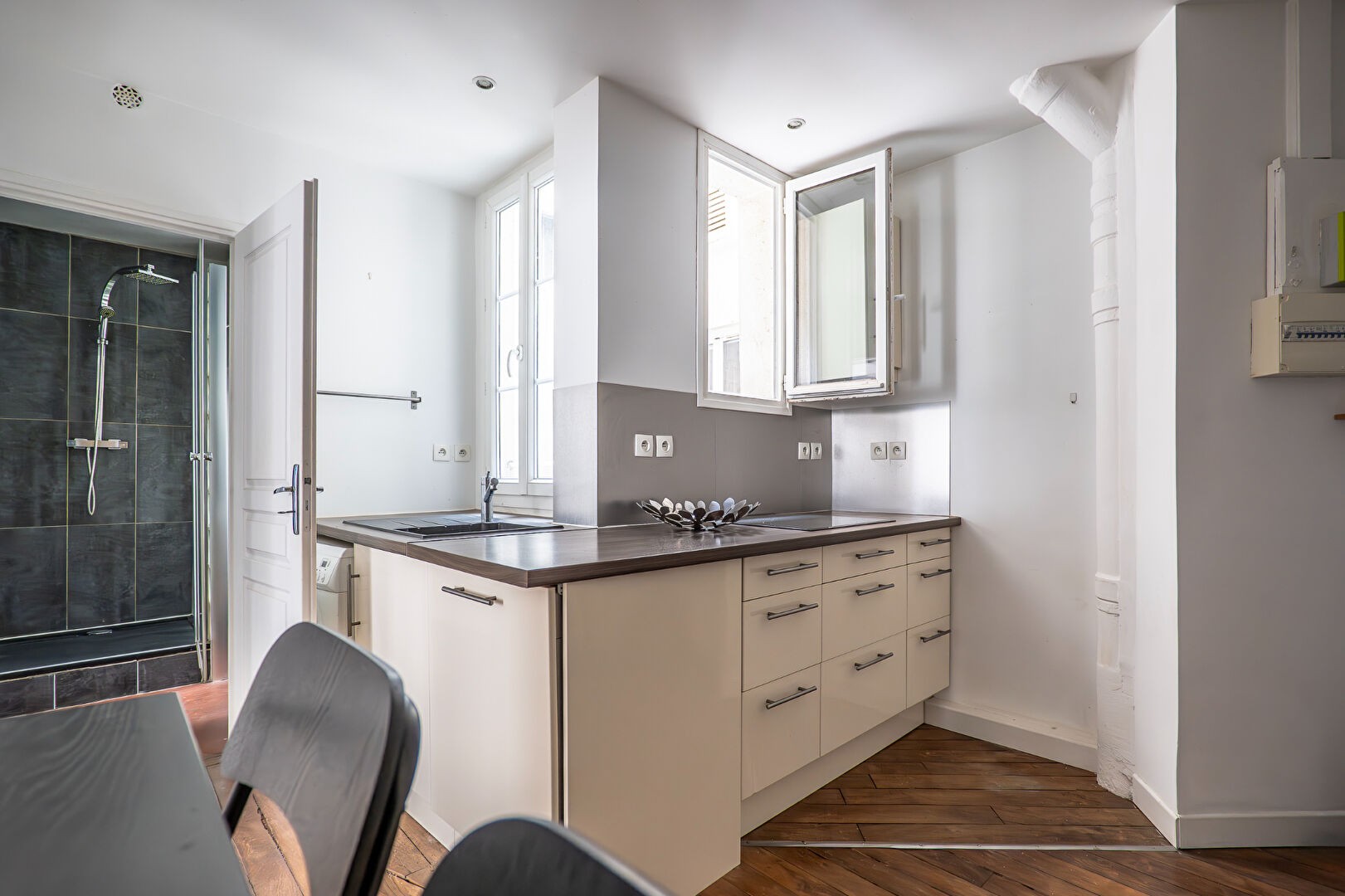 Vente Appartement à Paris Batignolles-Monceaux 17e arrondissement 2 pièces