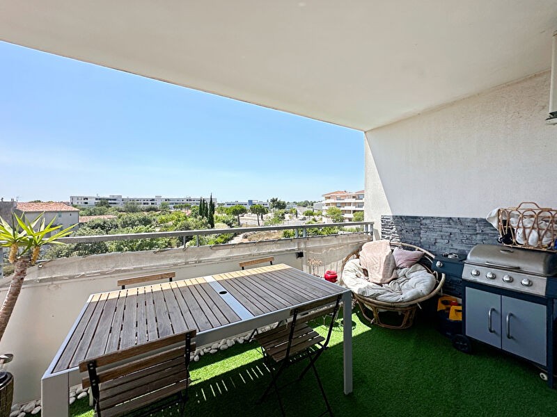 Vente Appartement à Marseille 13e arrondissement 3 pièces