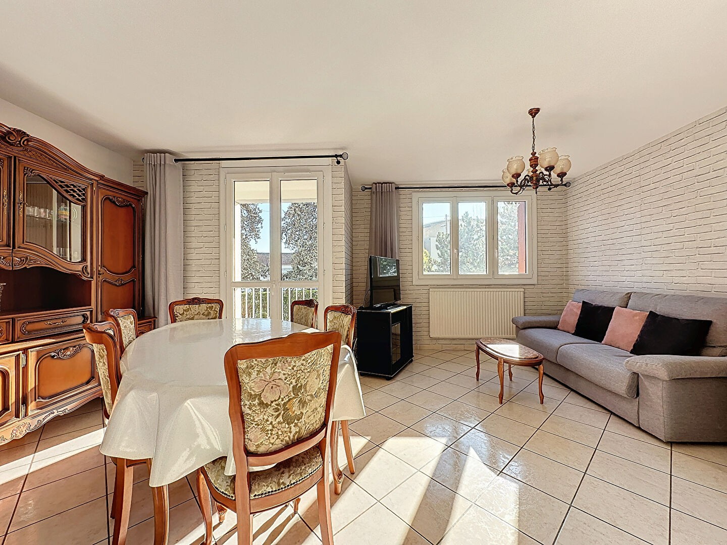 Vente Appartement à Marseille 13e arrondissement 3 pièces