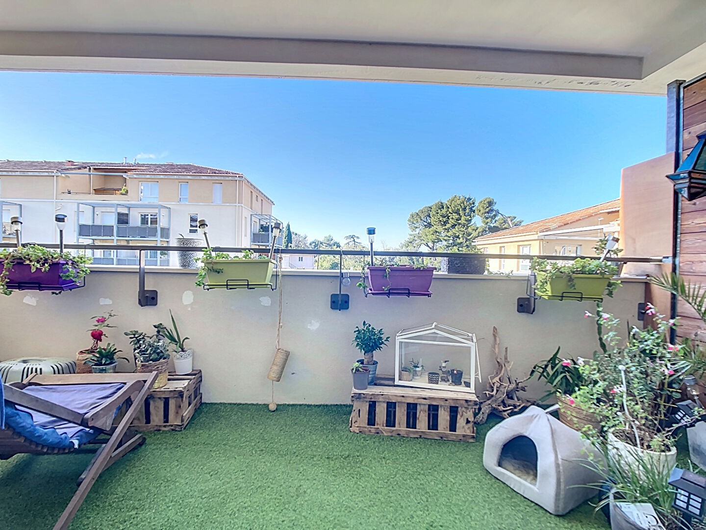 Vente Appartement à Marseille 12e arrondissement 3 pièces