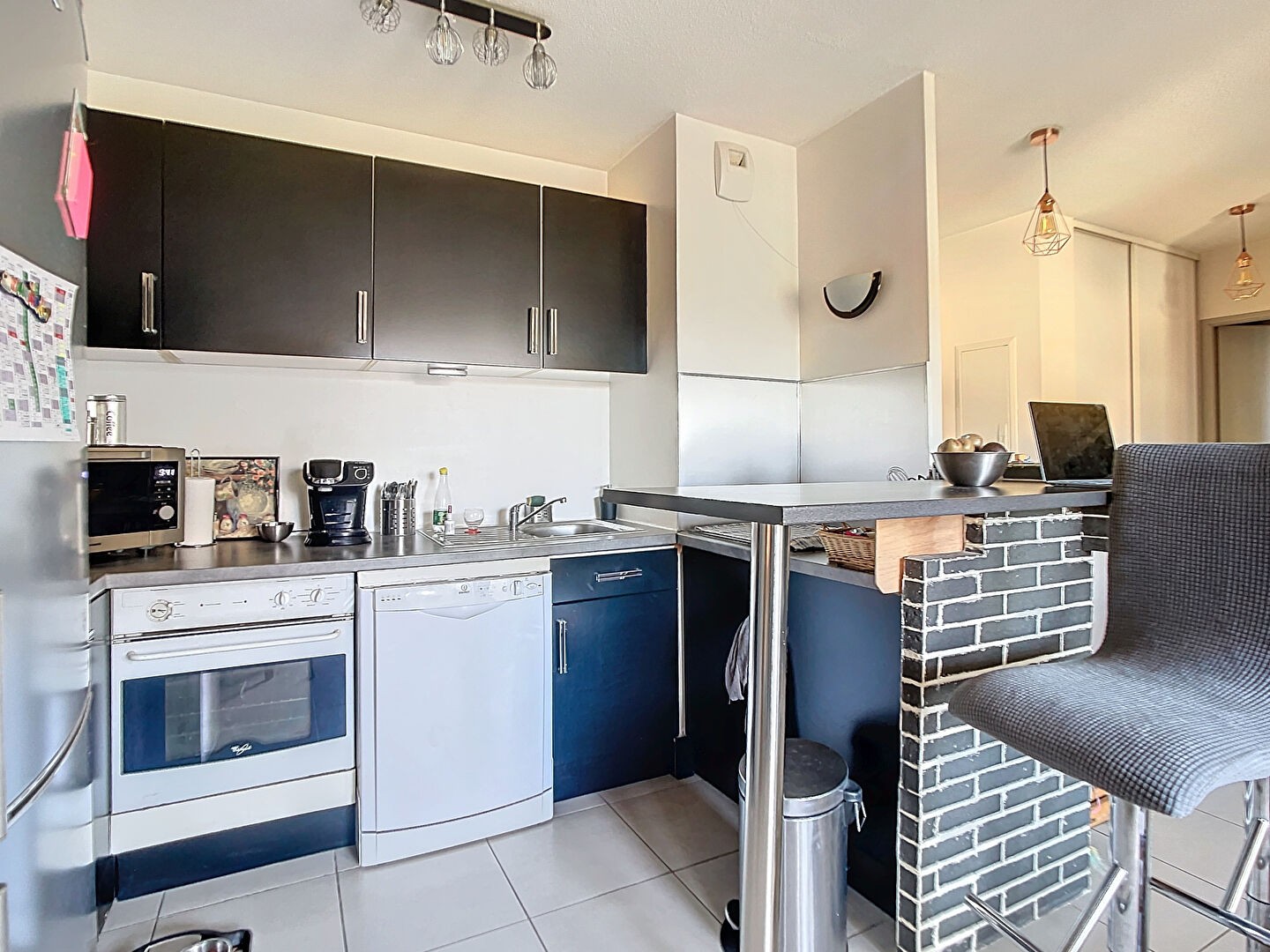 Vente Appartement à Marseille 12e arrondissement 3 pièces