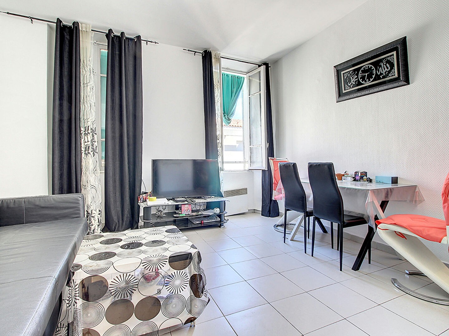 Vente Appartement à Marseille 3e arrondissement 2 pièces