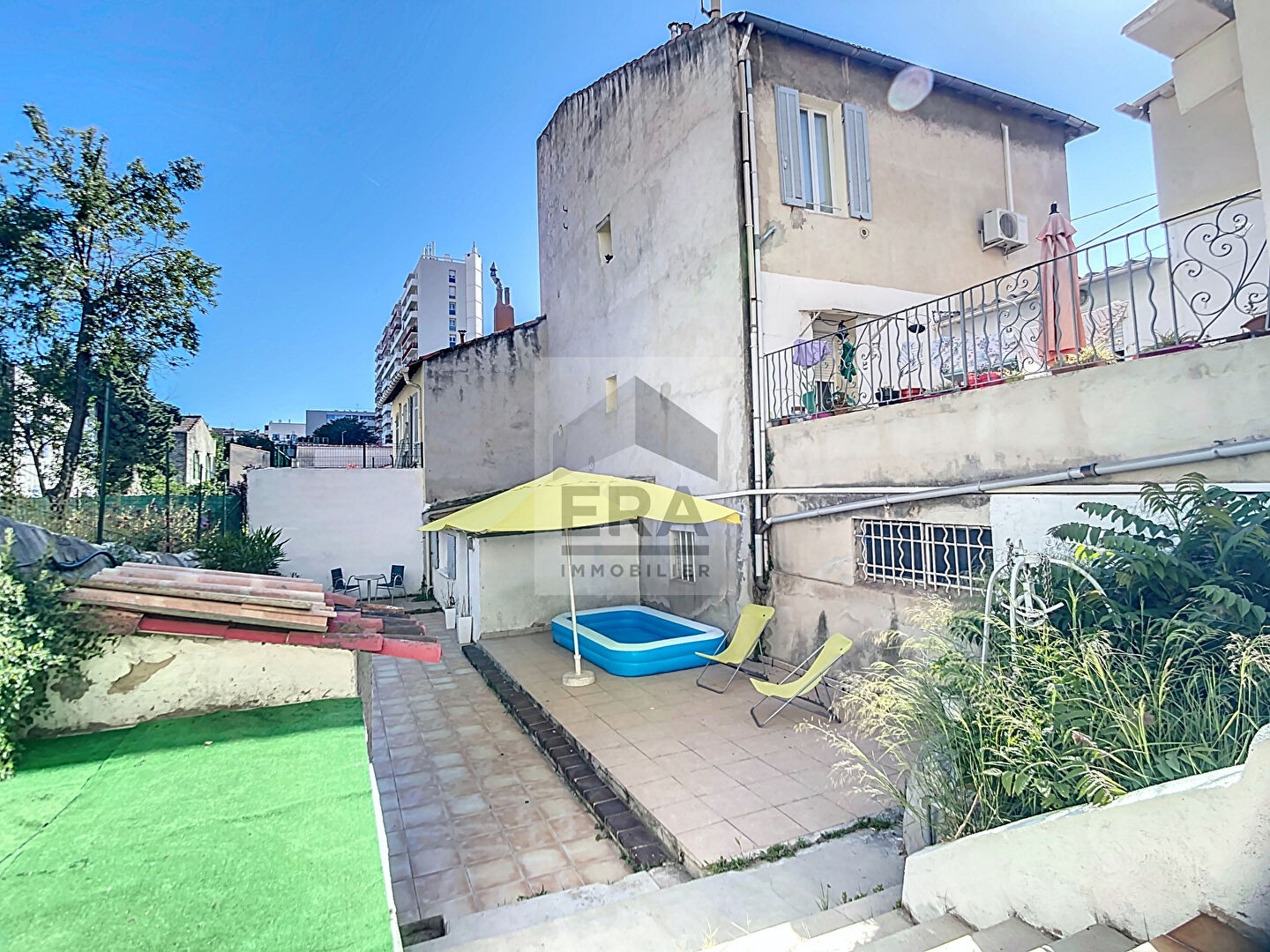 Vente Maison à Marseille 4e arrondissement 7 pièces