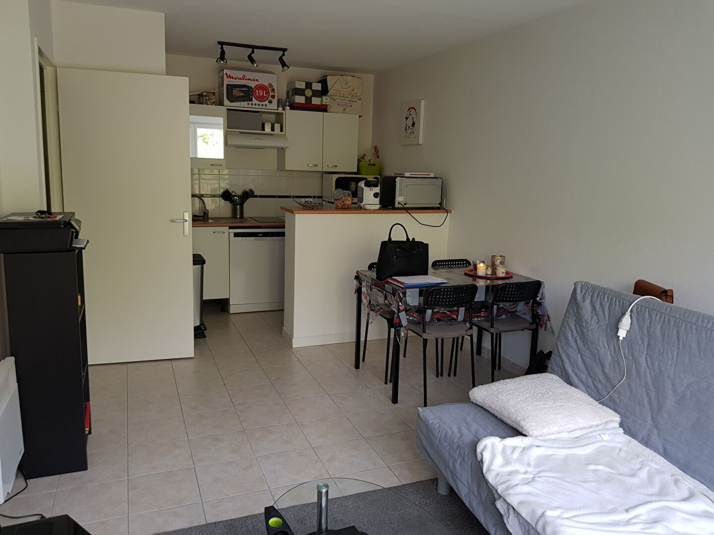 Vente Appartement à Marseille 14e arrondissement 2 pièces