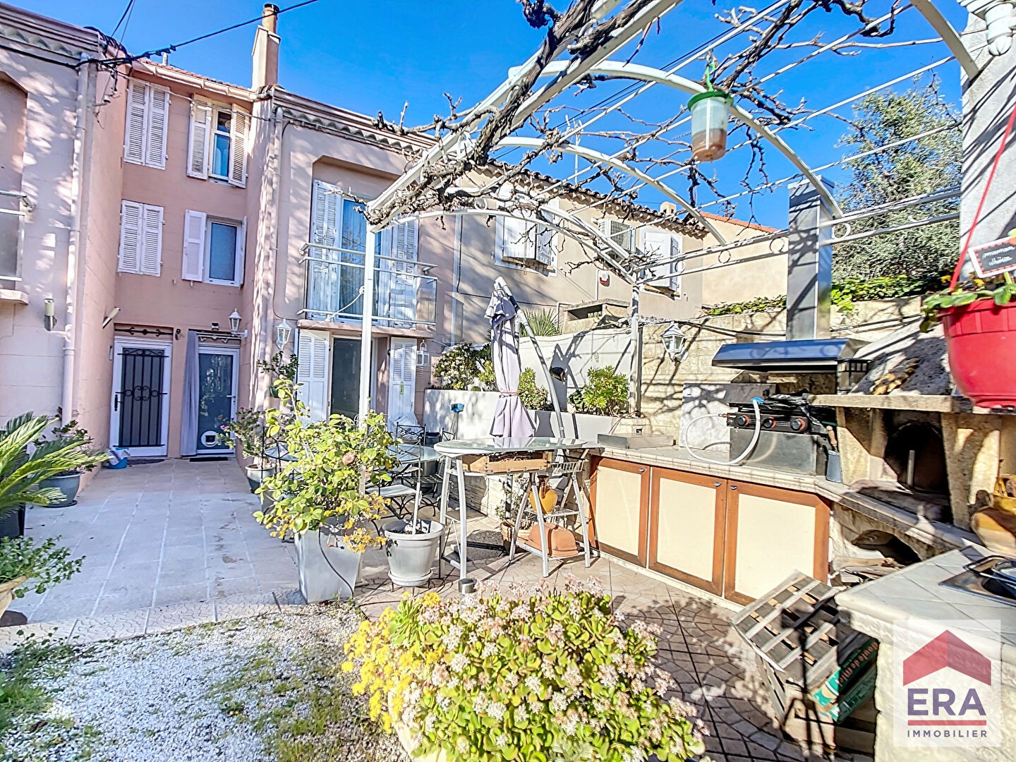 Vente Maison à Marseille 13e arrondissement 3 pièces