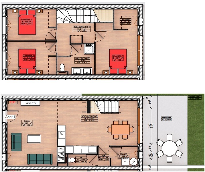 Vente Appartement à Puygouzon 4 pièces