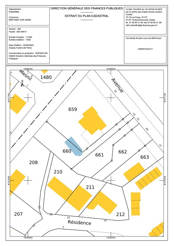 Vente Terrain à Brétigny-sur-Orge 0 pièce