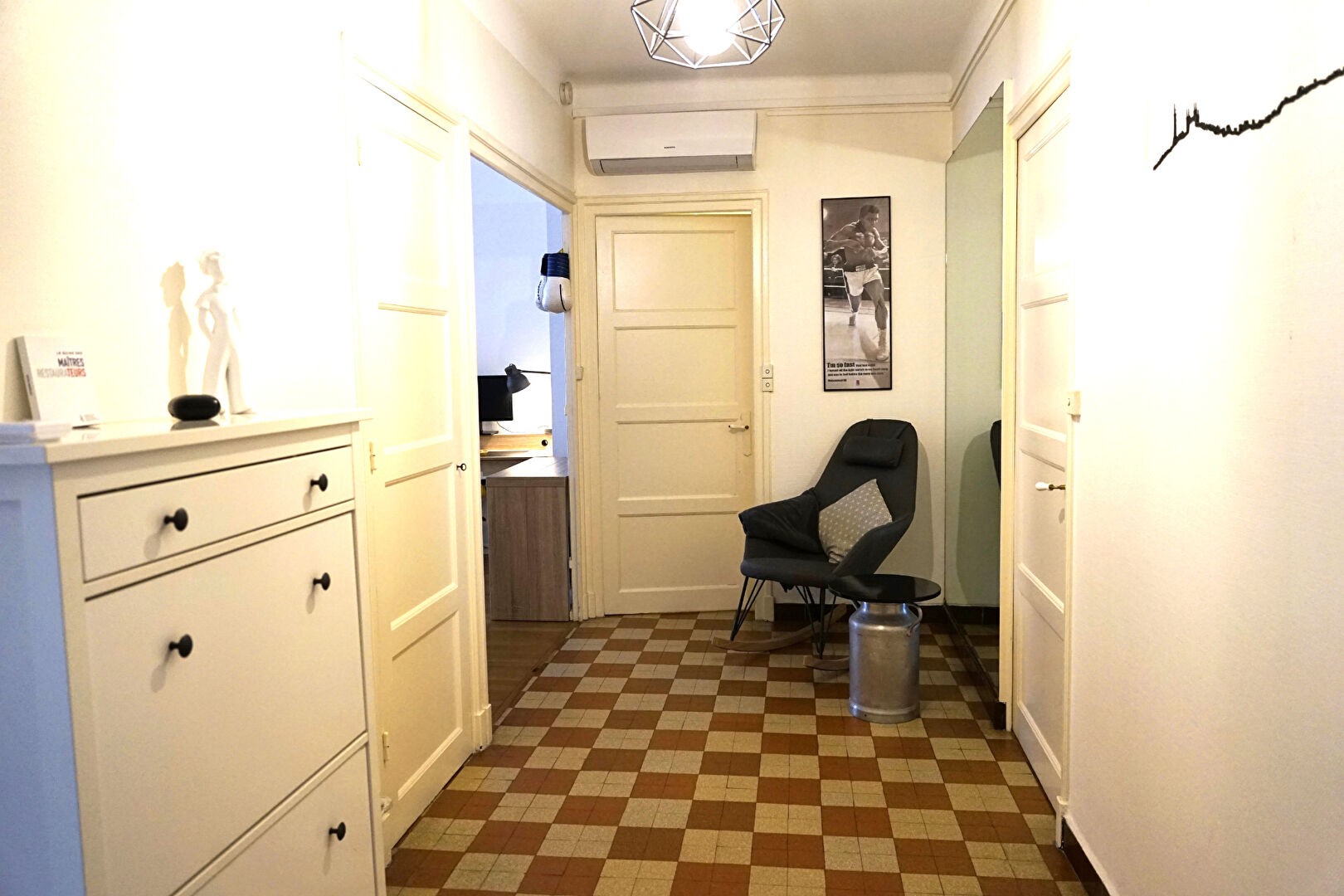 Vente Appartement à Lyon 7e arrondissement 3 pièces