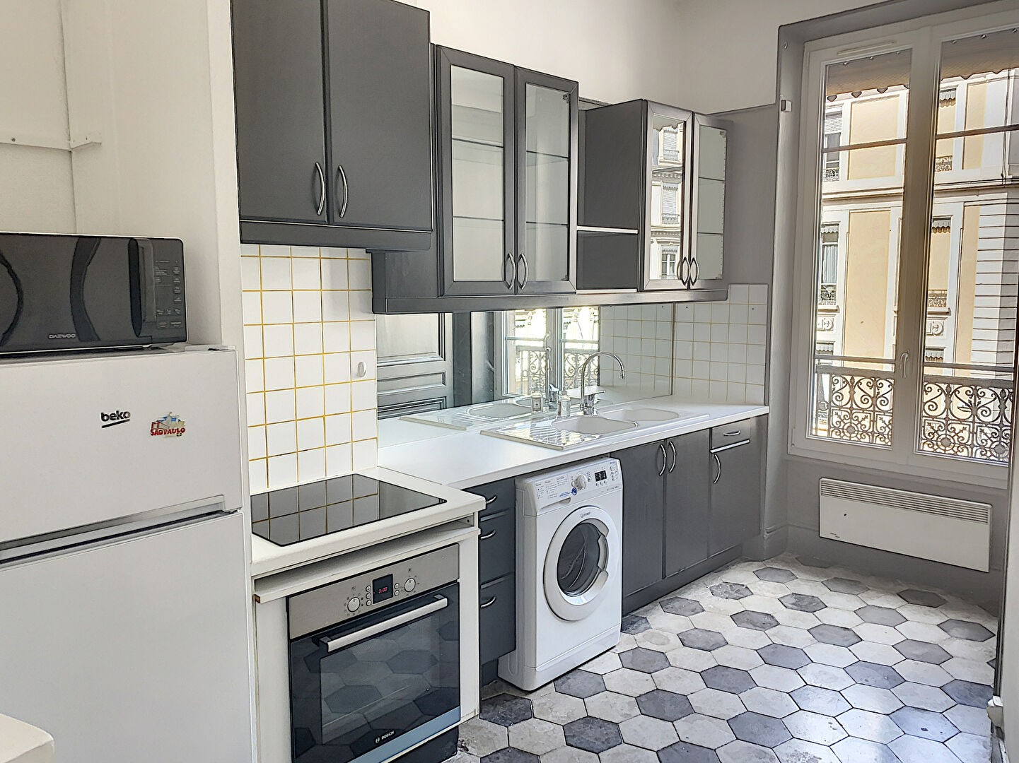 Location Appartement à Lyon 7e arrondissement 2 pièces