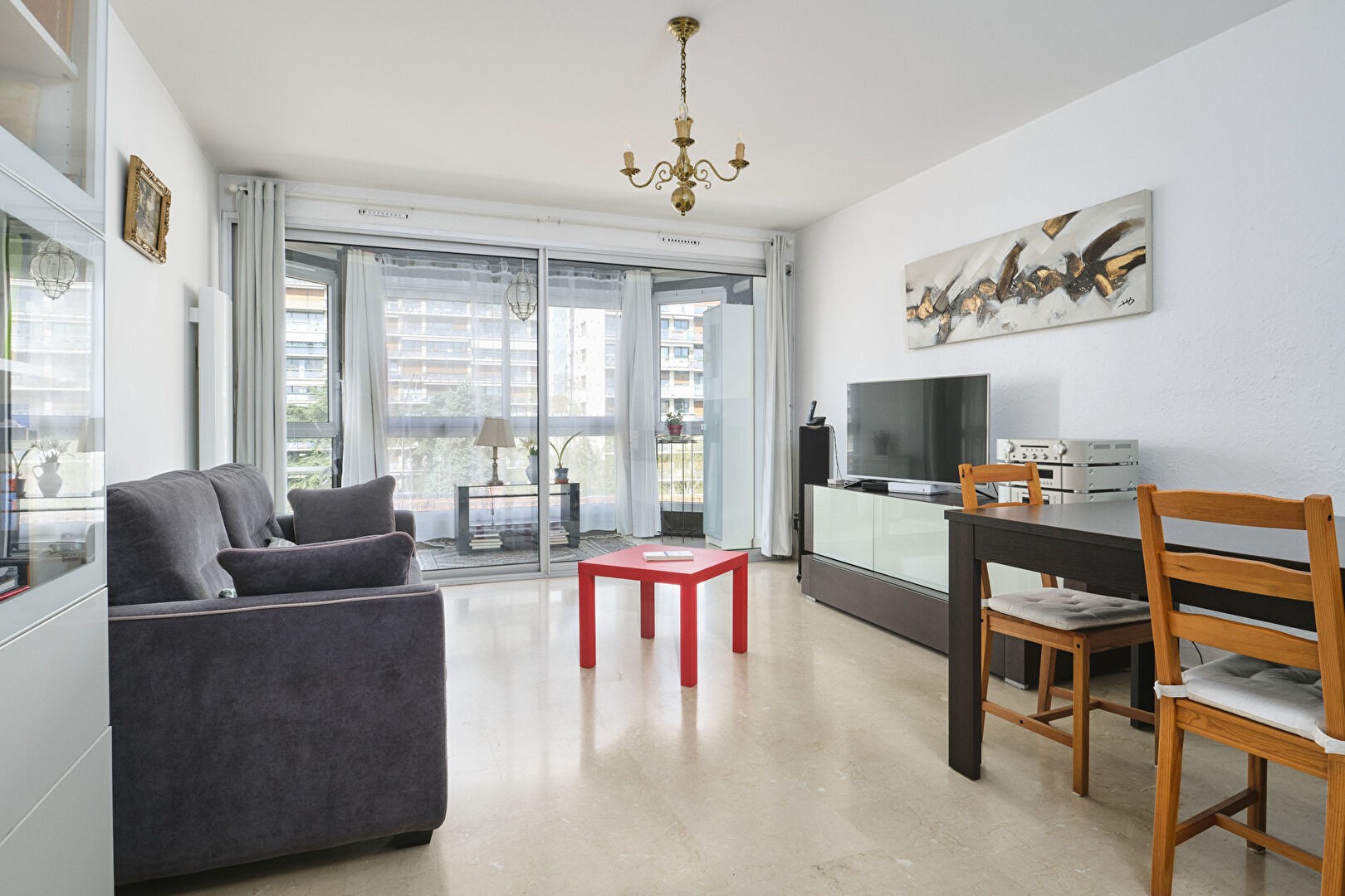 Vente Appartement à Lyon 3e arrondissement 3 pièces