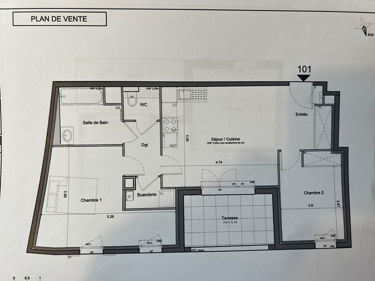 Vente Appartement à Biscarrosse 3 pièces