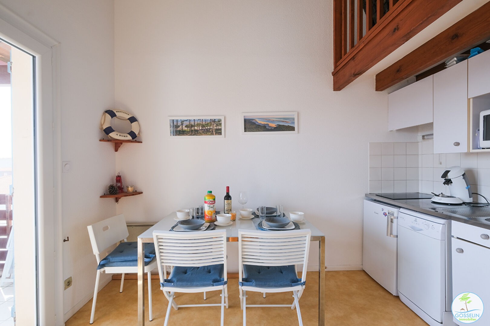 Vente Appartement à Biscarrosse 3 pièces