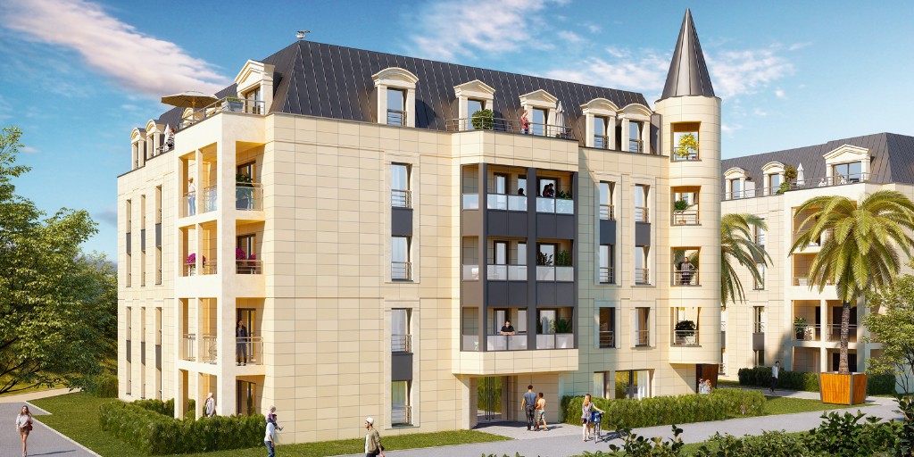 Vente Appartement à Dinard 3 pièces